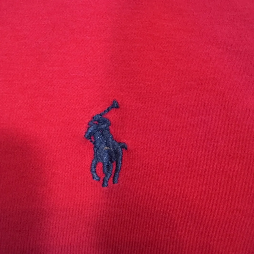 Polo Ralph Lauren Shirt Mens Large Polo Classic Short‎ Sleeve Pony Embroidered